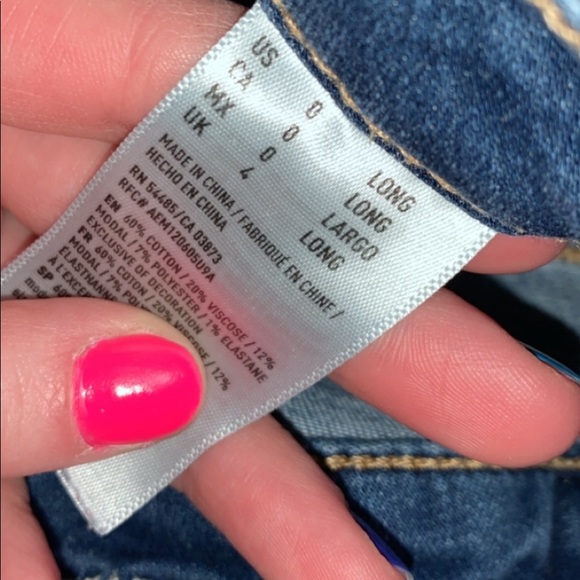 Size 0 American Eagle jeans - Picture 4 of 4